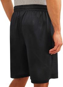 img 2 attached to Athletic Works Active Shorts Medium