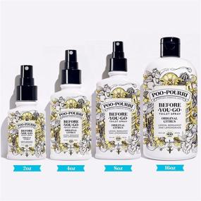 img 1 attached to 🚽 Улучшите свой опыт в ванной с Poo-Pourri - спрей для унитаза Before-You-Go с оригинальным цитрусовым ароматом (8 жидких унций)