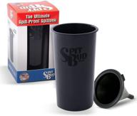 🚯 spit bud portable spittoon: the ultimate spill-proof spitter - original black version by spitbud логотип