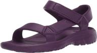 teva unisex kids hurricane sandal medium boys' shoes logo