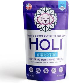 img 4 attached to 🐶 HOLI Superfood Adult Dry Dog Food - All-Natural, Grain Free, Non-Allergenic, Meat-Free