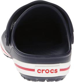 img 2 attached to Crocs 14433 Crocband X Clog Varsity Men's Shoes - Optimized for Mules & Clogs