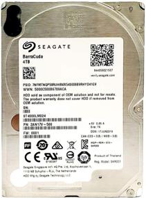 img 1 attached to 💾 Seagate Barracuda ST4000LM024 4TB Внутренний жесткий диск - высокопроизводительное обновленное хранилище данных