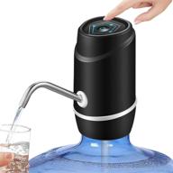 pudhoms 5 gallon water dispenser - usb charging for easy and portable drinking water pump logo