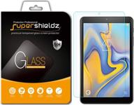 📱 supershieldz tempered glass screen protector for samsung galaxy tab a 8.0 (2018) - anti-scratch, bubble-free, 0.33mm logo