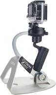 steadicam curve-bk handheld video stabilizer and grip for gopro hero cameras 3 camera & photo logo