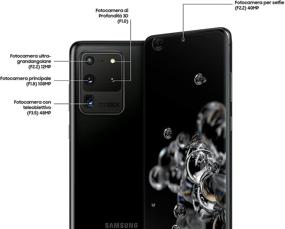 img 2 attached to Renewed Samsung S20 Ultra Cosmic Black 5G Factory Unlocked SM-G988U1 with US Warranty and 128GB Storage