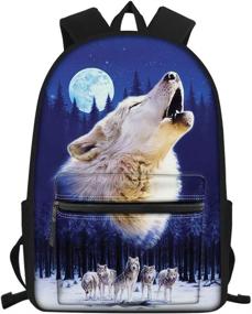 img 4 attached to Рюкзак BIGCARJOB Книжная сумка Outdoor Rucksacks