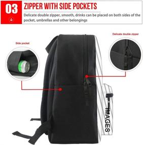 img 1 attached to Рюкзак BIGCARJOB Книжная сумка Outdoor Rucksacks