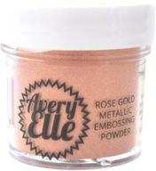 avery elle e1706 metallic embossing logo