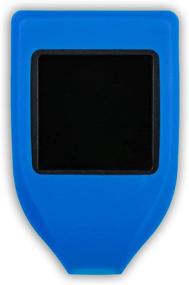 img 3 attached to 💙 CVER - Enhanced Silicone Case for Trezor Model T, USB C and Micro SD Ready (Blue)