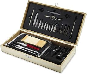 img 3 attached to 🔪 X-Acto X5087 X-ACTO Hobbytool Set: Deluxe 30-Piece Kit for Arts, Crafts, and Pumpkin Carving