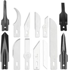 img 2 attached to 🔪 X-Acto X5087 X-ACTO Hobbytool Set: Deluxe 30-Piece Kit for Arts, Crafts, and Pumpkin Carving