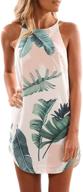 👗 asvivid women's summer halter sleeveless dresses: stylish women's clothing for a fashionable season logo