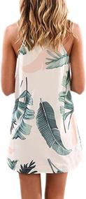 img 3 attached to 👗 Asvivid Women's Summer Halter Sleeveless Dresses: Stylish Women's Clothing for a Fashionable Season