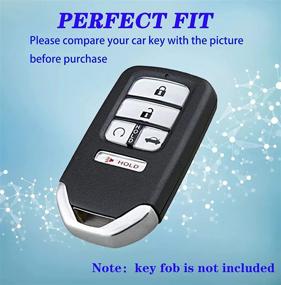 img 3 attached to LEOPRECA Silicone Key Cover Honda Interior Accessories