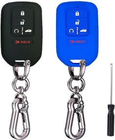 img 4 attached to LEOPRECA Silicone Key Cover Honda Interior Accessories