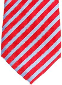 img 1 attached to Retreez Classic Striped Microfiber Pre Tied Boys' Accessories: Timeless Style for the Young Gentlemen