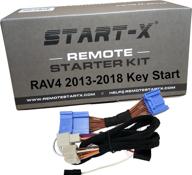 🔌 plug n play start-x remote starter for toyota rav4 2013-2018 key start logo