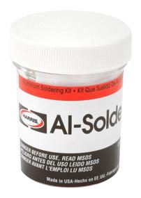 img 1 attached to Harris 500K Al-Solder 500 Aluminum Solder Kit: Premium Solution for Efficient Aluminum Soldering