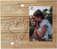 🖼️ rite sort couples picture frame - romantic love gift for her & husband - i love you photo frame - anniversary, wedding, engagement gift логотип