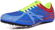 👟 ifrich spikes athletics sneakers training men's shoes: boost your performance! логотип