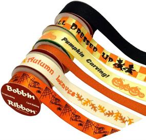 img 2 attached to Лента Morex Bobbin Ribbon Scrapbooking Halloween