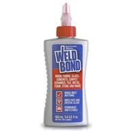 💪 weldbond 8-50160 universal adhesive: strong and versatile 5.4 fl. oz. solution logo