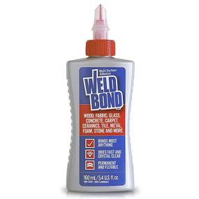 img 4 attached to 💪 Weldbond 8-50160 Universal Adhesive: Strong and Versatile 5.4 fl. oz. Solution