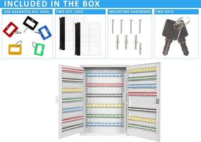 img 1 attached to 💡 DuraBox Position Cabinet Lock Light: Secure Your Valuables with Enhanced Visibility
