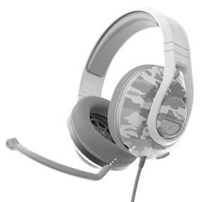 img 4 attached to 🎧 Turtle Beach Recon 500 Multiplatform Gaming Headset: Xbox/PlayStation/Nintendo Switch/PC, Dual Drivers, Memory Foam - White