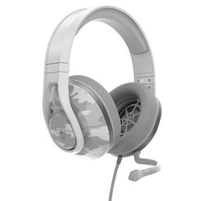 img 3 attached to 🎧 Turtle Beach Recon 500 Multiplatform Gaming Headset: Xbox/PlayStation/Nintendo Switch/PC, Dual Drivers, Memory Foam - White