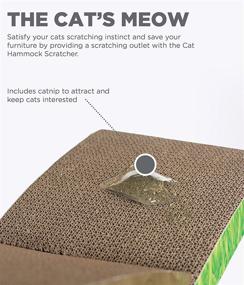 img 1 attached to 🐱 Cat Scratchers by Petstages: Cat Scratcher Lounge and Cat Games