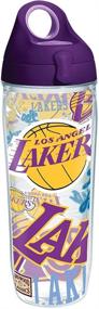 img 4 attached to Tervis 1276712 Angeles Lakers Tumbler