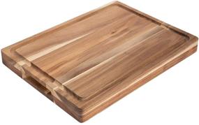 img 4 attached to Multipurpose Reversible Chopping Boards Cheese Charcuterie