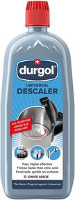 img 4 attached to Durgol Universal Descaler for Kitchen and Household Items - 25.4 Ounce Multipurpose Decalcifier