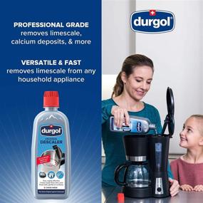 img 2 attached to Durgol Universal Descaler for Kitchen and Household Items - 25.4 Ounce Multipurpose Decalcifier
