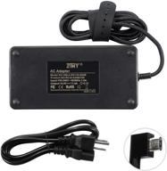 🔌 zthy 230w razer blade laptop charger: compatible with razer blade pro 17 & blade 15 base advanced 2019 gtx1060 gtx1070 rtx2070 rtx2080 laptop - rc30-0248 power supply logo