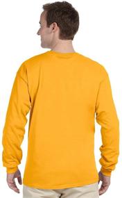 img 2 attached to 👕 Men's Fruit of the Loom Long Sleeve T-Shirt - Clothing for T-Shirts & Tanks