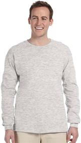 img 4 attached to 👕 Men's Fruit of the Loom Long Sleeve T-Shirt - Clothing for T-Shirts & Tanks