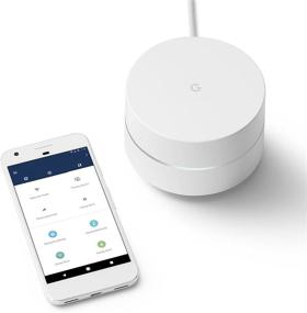 img 3 attached to 📶 Renewed 1-Pack Google WiFi System NLS-1304-25: Whole Home Coverage Router Replacement