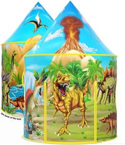 img 4 attached to 🦖 Dino-Drawing Spectacular: The Ultimate Playhouse for Creative Kids!
