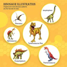 img 1 attached to 🦖 Dino-Drawing Spectacular: The Ultimate Playhouse for Creative Kids!
