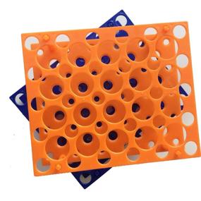 img 2 attached to Centrifuge Laboratory Plastic Holder Orange Lab & Scientific Products in Lab Furniture