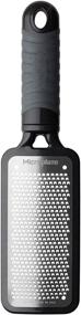 img 3 attached to Effortlessly Grate Cheese with Microplane Home Series Cheese Grater - Fine, Black