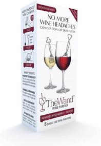 img 3 attached to 🍷 PureWine Wand Allergen & Headache Reducing Purifier Stick - Filters Histamines and Sulfites - Enhances Wine Taste and Purity - Convenient Pack of 8