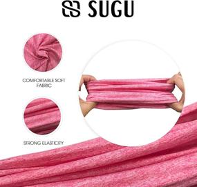 img 1 attached to 🧣 Cold Weather Washable Boys' Bandanas - SG SUGU Kids' Accessories