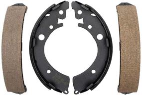 img 1 attached to Улучшите тормозные характеристики с помощью Raybestos 576PG Professional Grade Drum Brake Shoe Set.