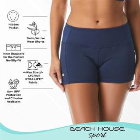 img 2 attached to BEACH HOUSE SPORT Chandra Spandex