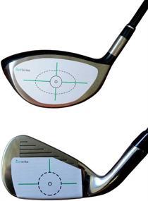 img 1 attached to Golf Strike Impact Labels for Drivers & Irons 🏌️ - 300 Total Labels (150 for Drivers and 150 for Irons)